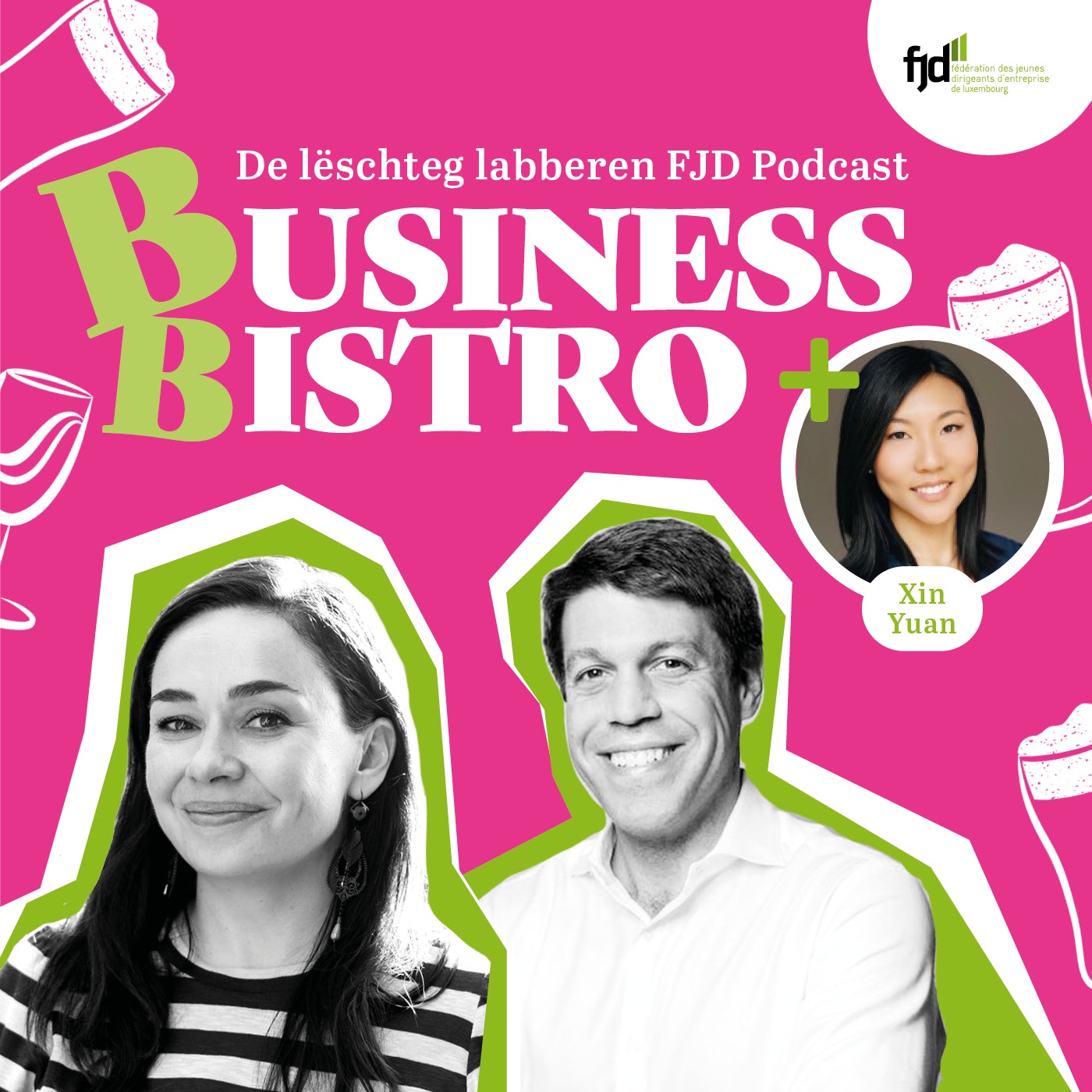 FJD Business Bistro S3#8 - Xin Yuan