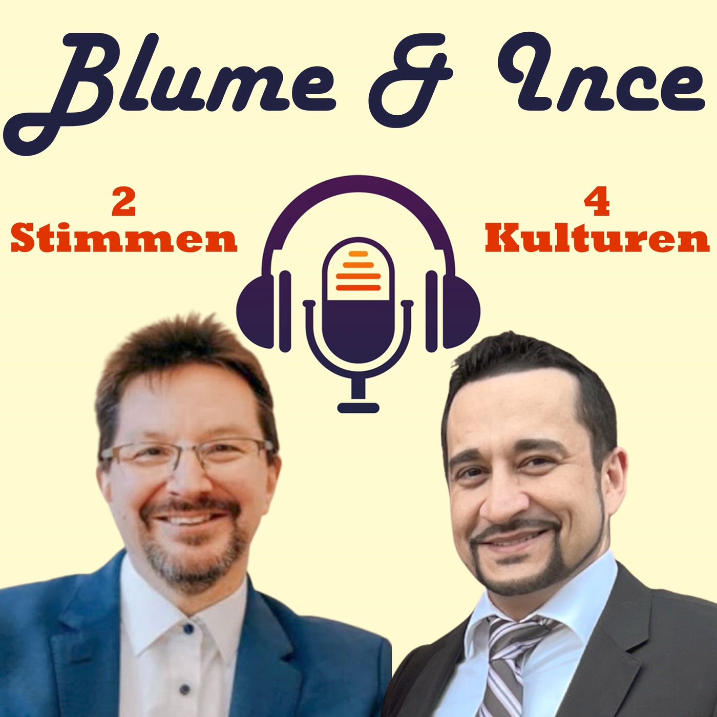 Blume & Ince - 2 Stimmen, 4 Kulturen