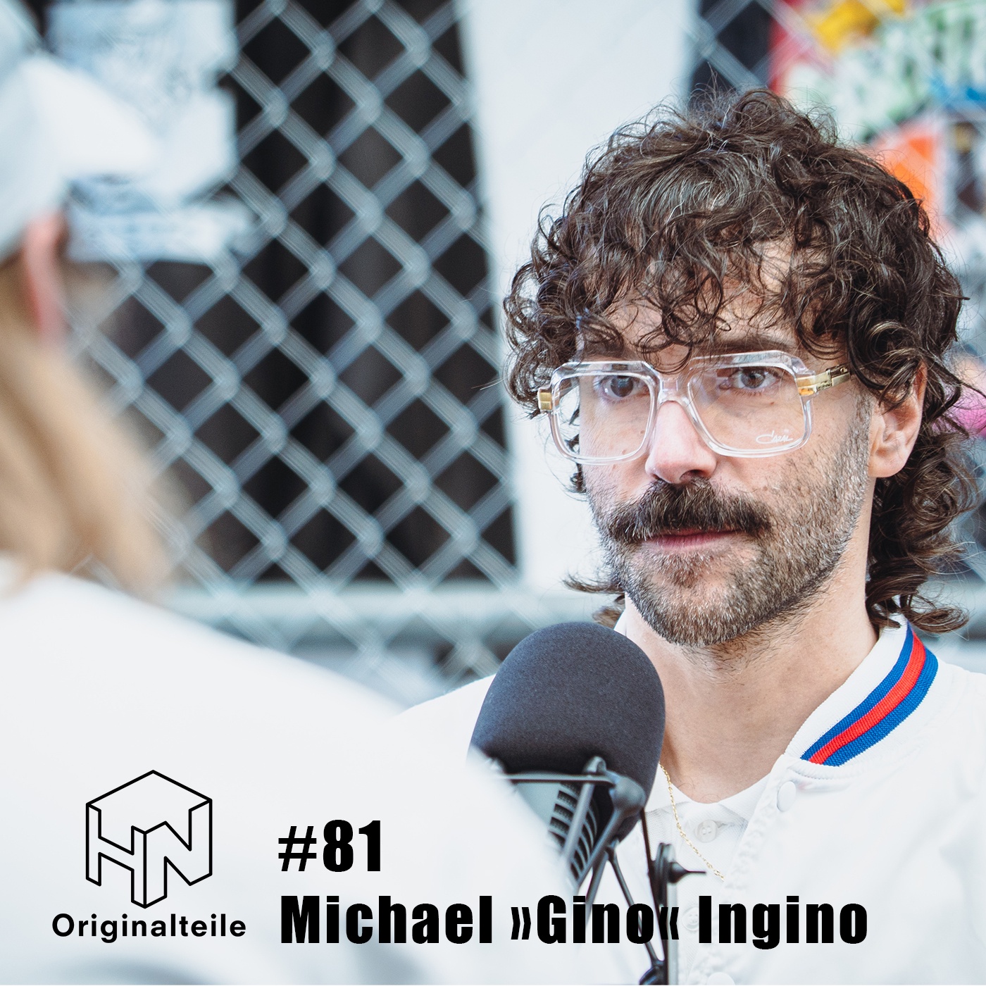 Originalteile-Podcast - Folge #81 mit Michael »Gino« Ingino (Oldschool Hip-Hop Fashion Collector & Kurator)