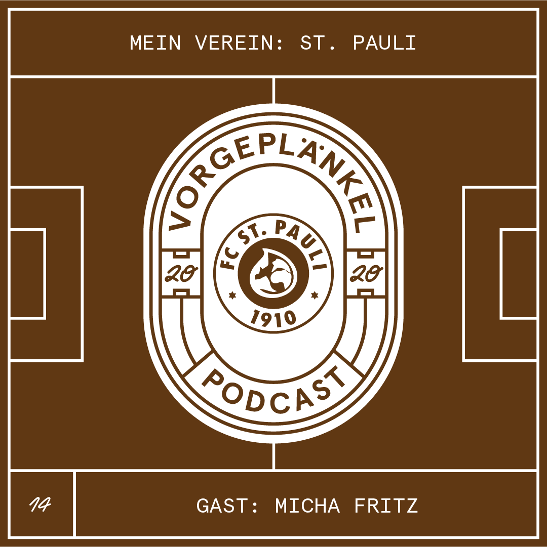 14 - Mein Verein: FC St. Pauli (Gast: Micha Fritz / Viva con Agua)