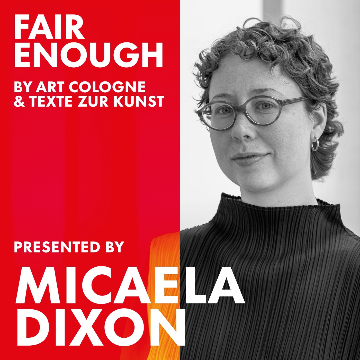 FAIR ENOUGH by ART COLOGNE & TEXTE ZUR KUNST