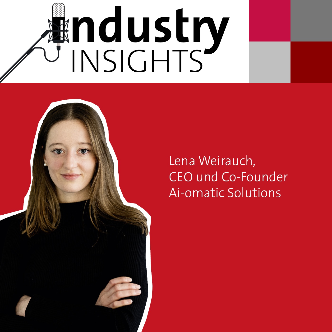 Gründerin Lena Weirauch über ihr KI-Start-up, Predictive Maintenance und ihr Psychologie-Studium