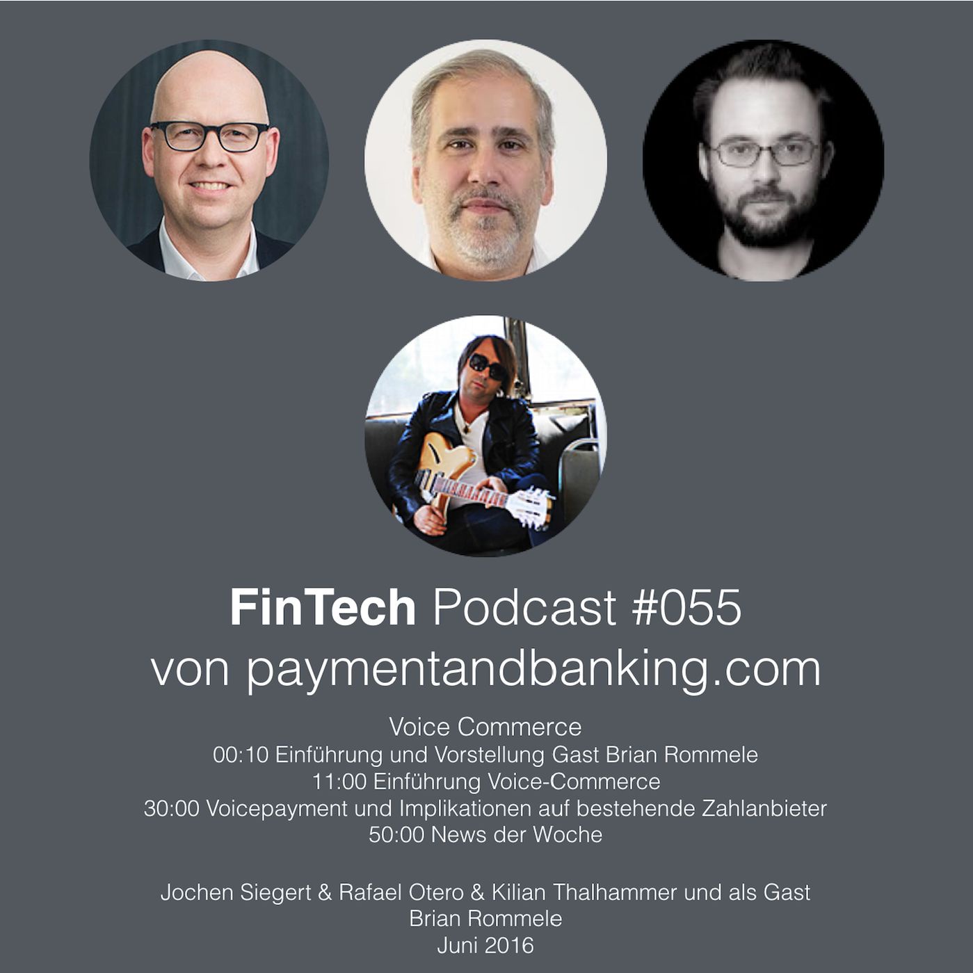 FinTech Podcast #055 – Voice Commerce