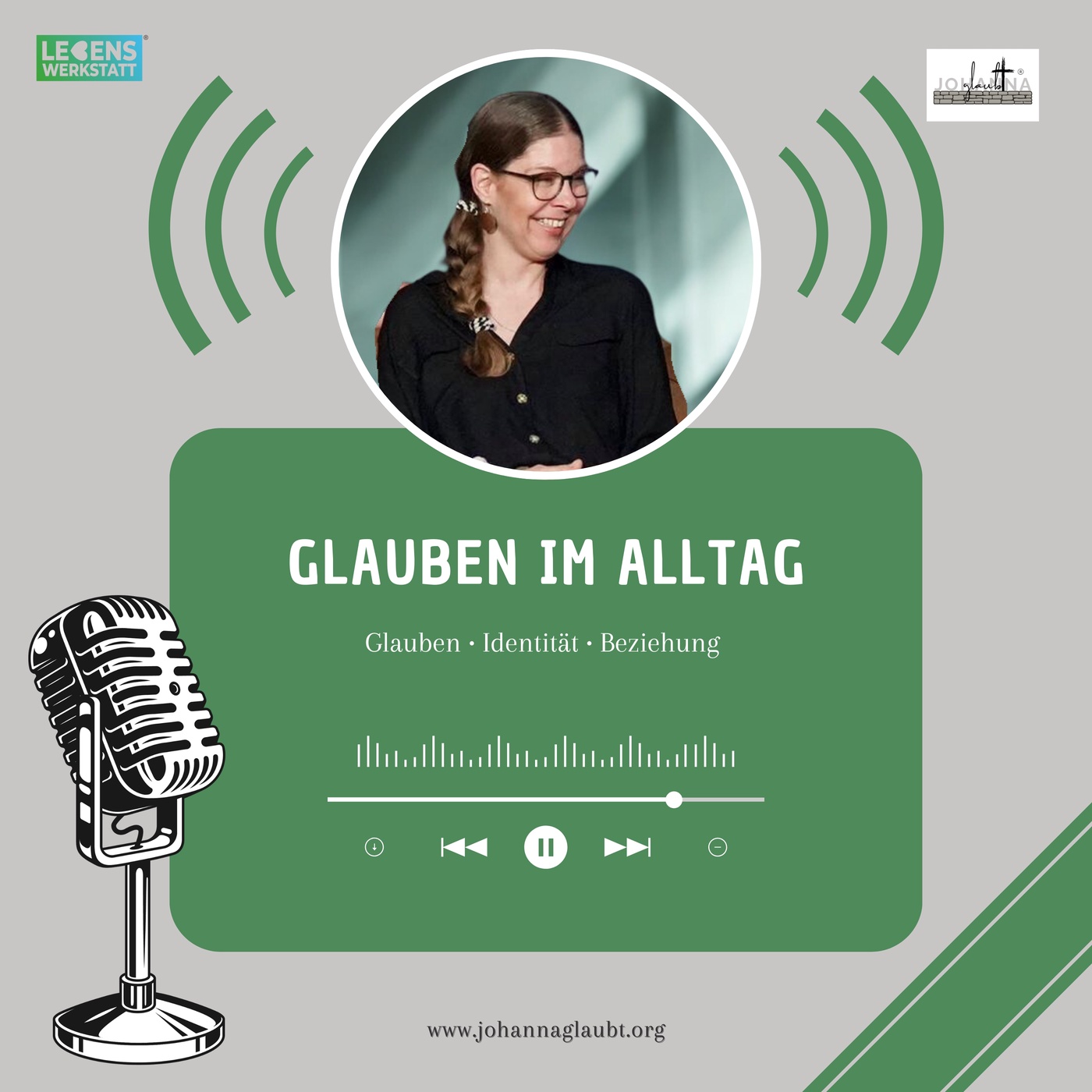 🎙️ Johanna glaubt – der Podcast über Glauben im Alltag