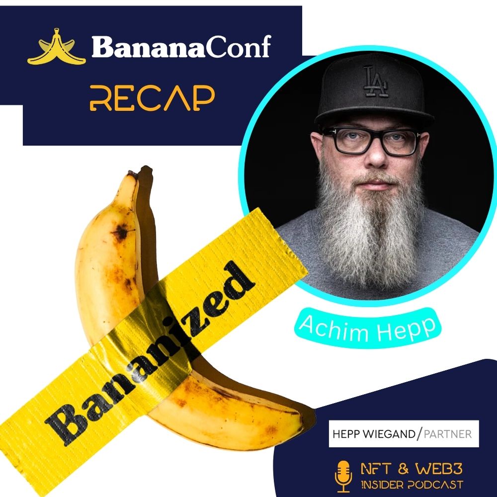 #131 BananaConf 2024 Recap mit Achim Hepp