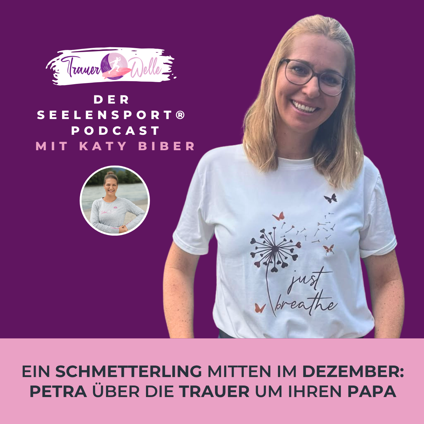 #158 Ein Schmetterling mitten im Dezember: Petra über die Trauer um ihren Papa