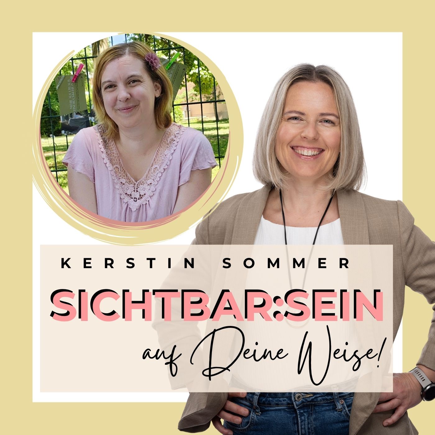 #38 - Sichtbar:SEIN - TALK mit Beatrix Ferriman, Workshop- und Retreat-Leiterin, Autorin und Künstlerin