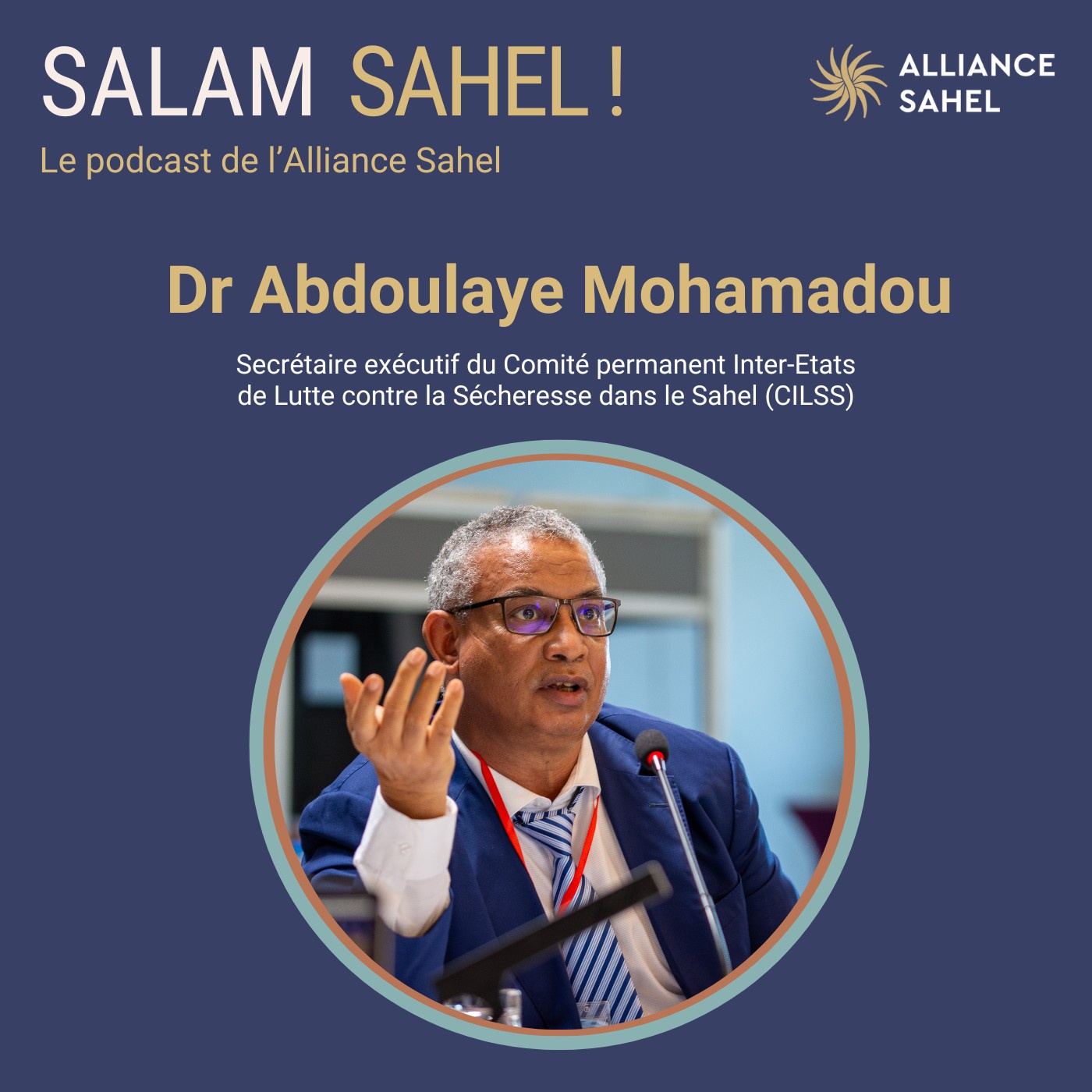 Abdoulaye Mohamadou - Enjeux de la sécurité alimentaire au Sahel