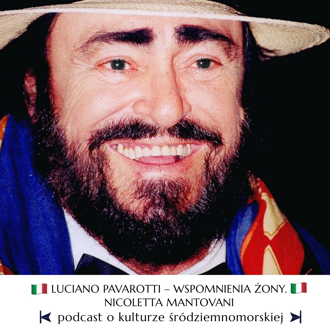 Luciano Pavarotti - wspomnienia żony. Nicoletta Mantovani. Lente S05E03: Włochy