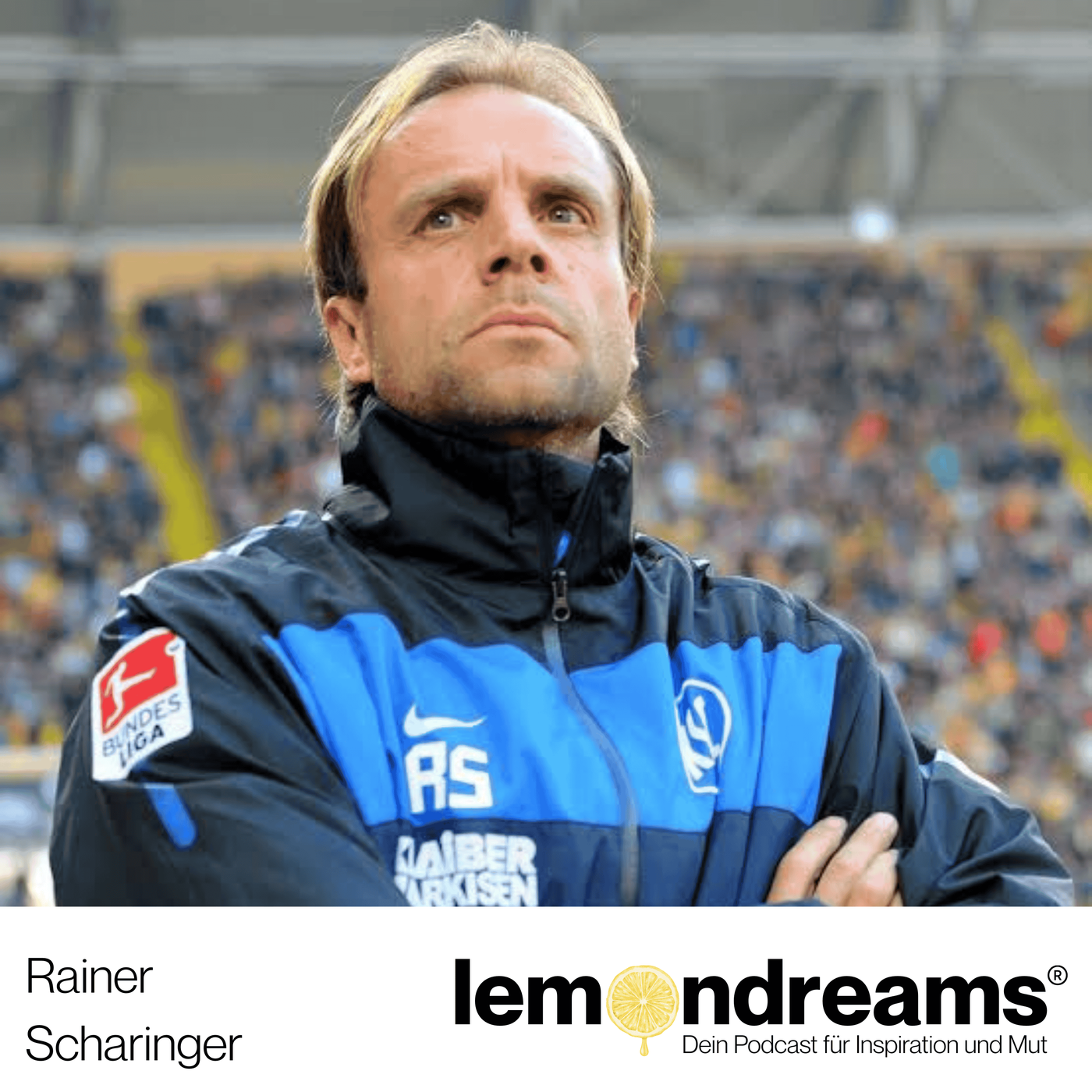 #4 Fußballprofi mit Engagement: Rainer Scharinger