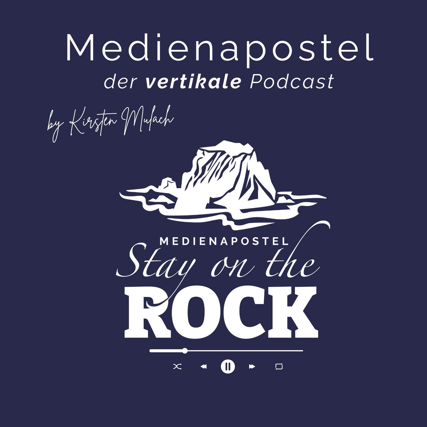 MEDIENAPOSTEL - der vertikale Podcast