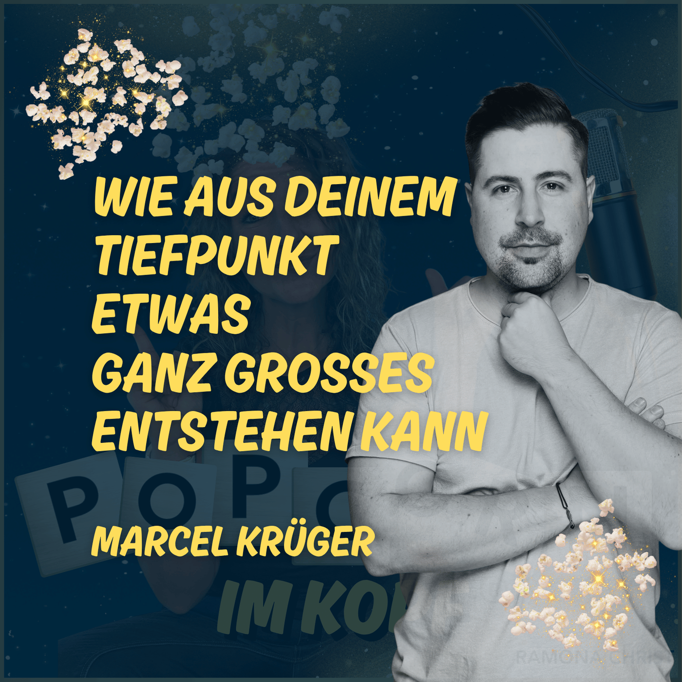 Wie aus deinem Tiefpunkt etwas ganz Großes entstehen kann | Marcel Krüger  