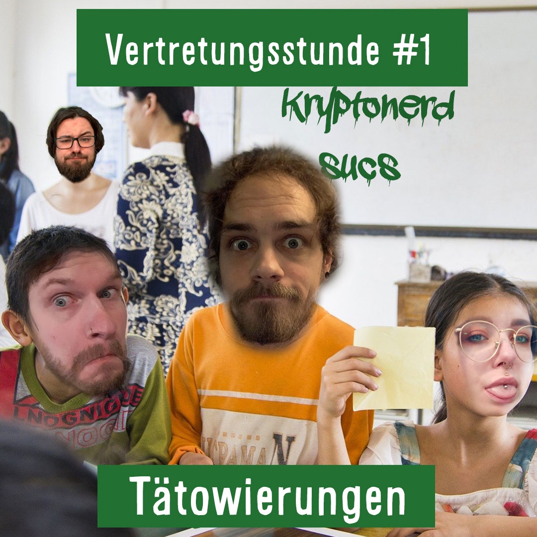 Vertretungsstunde 1: Tätowierungen