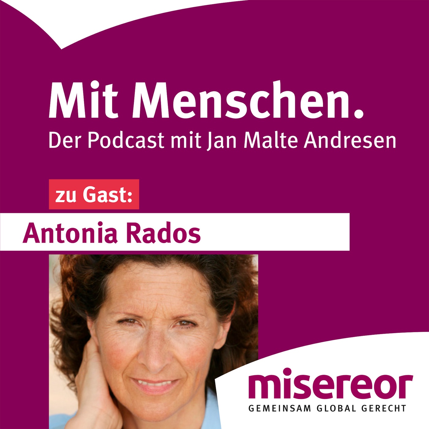 Antonia Rados - Mit der Frage beginnt die Veränderung