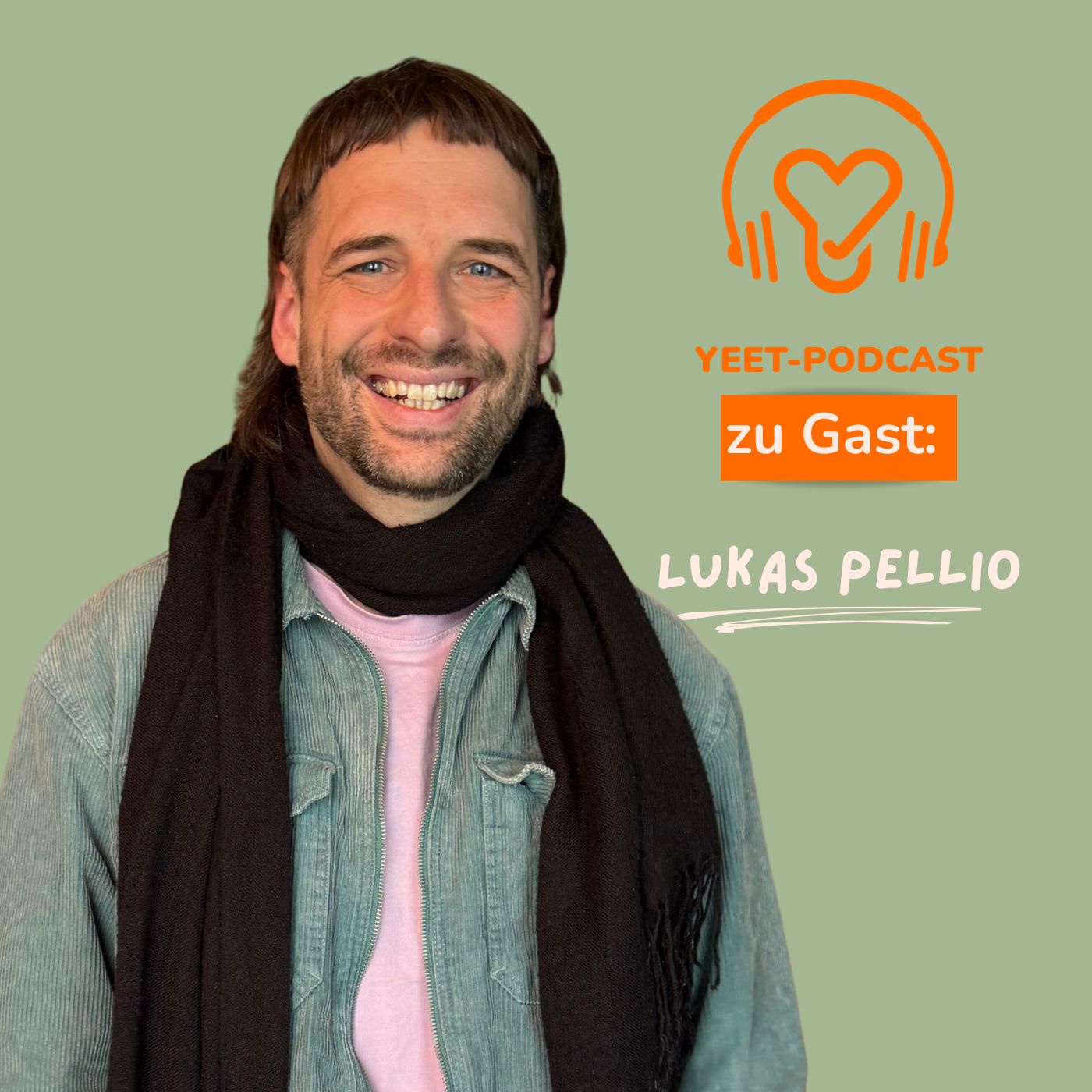 Mit Nagellack und Haltung für mehr Nächstenliebe - mit Lukas Pellio