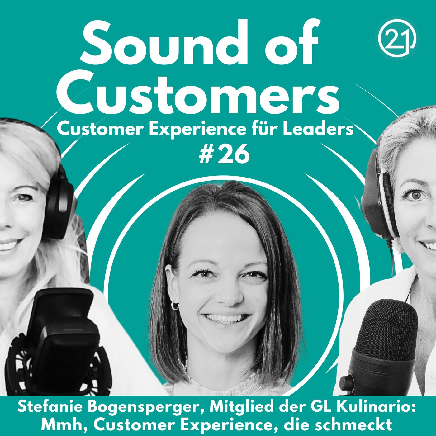 Stefanie Bogensperger, Mitglied der Geschäftsleitung Kulinario: Mmh, Customer Experience, die schmeckt