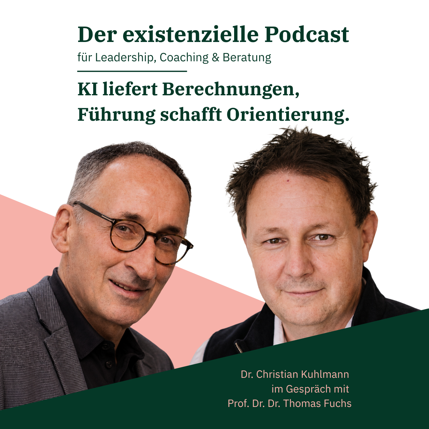 KI liefert Berechnungen. Führung schafft Orientierung.