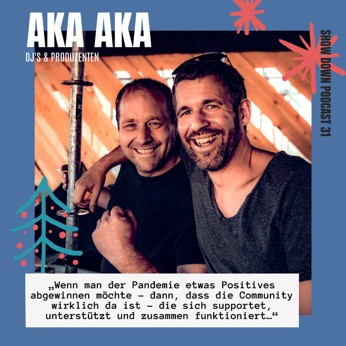 #31 - AKA AKA über Techno Anfänge in Berlin, wilde DJ Ehen und neue Perspektiven