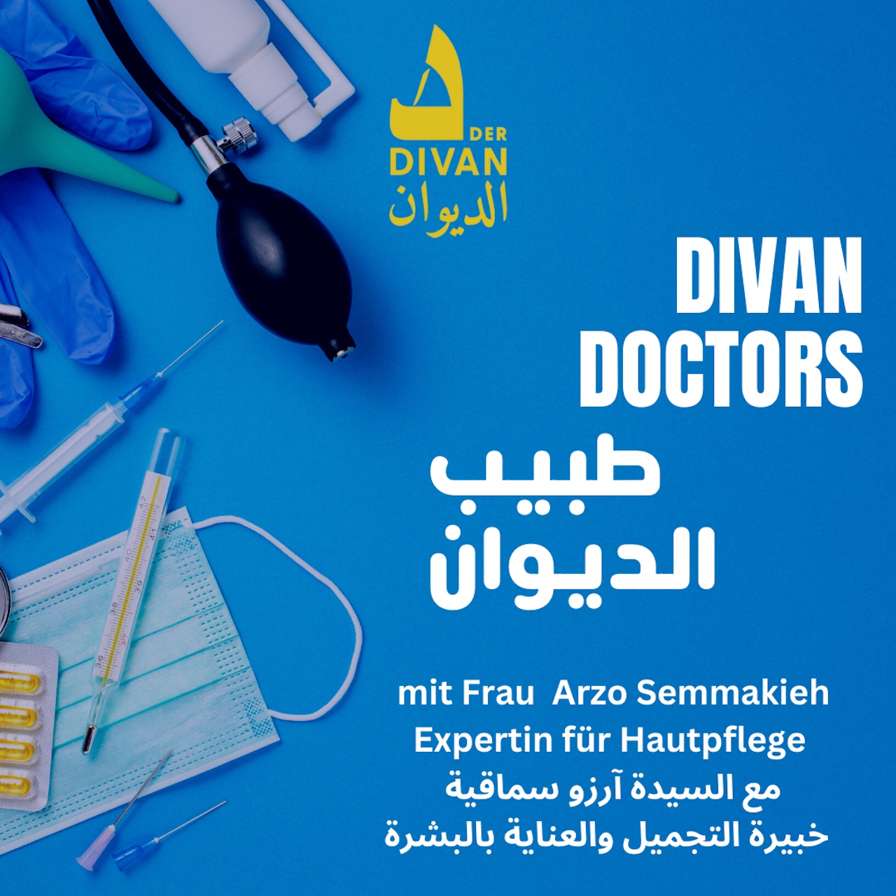 Divan Doctors mit Arzo Semmakieh