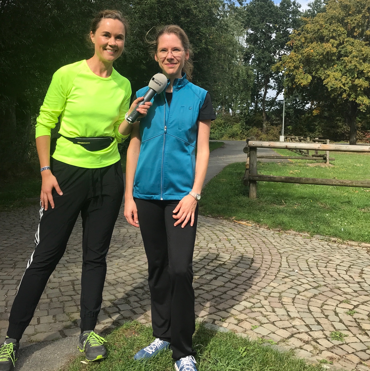 Die Lektorin: Laufen als Ausgleich und 