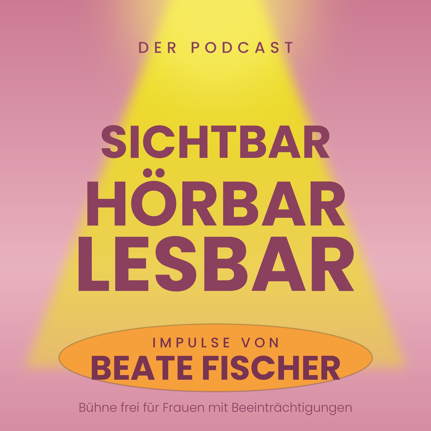 Sichtbar Hörbar Lesbar