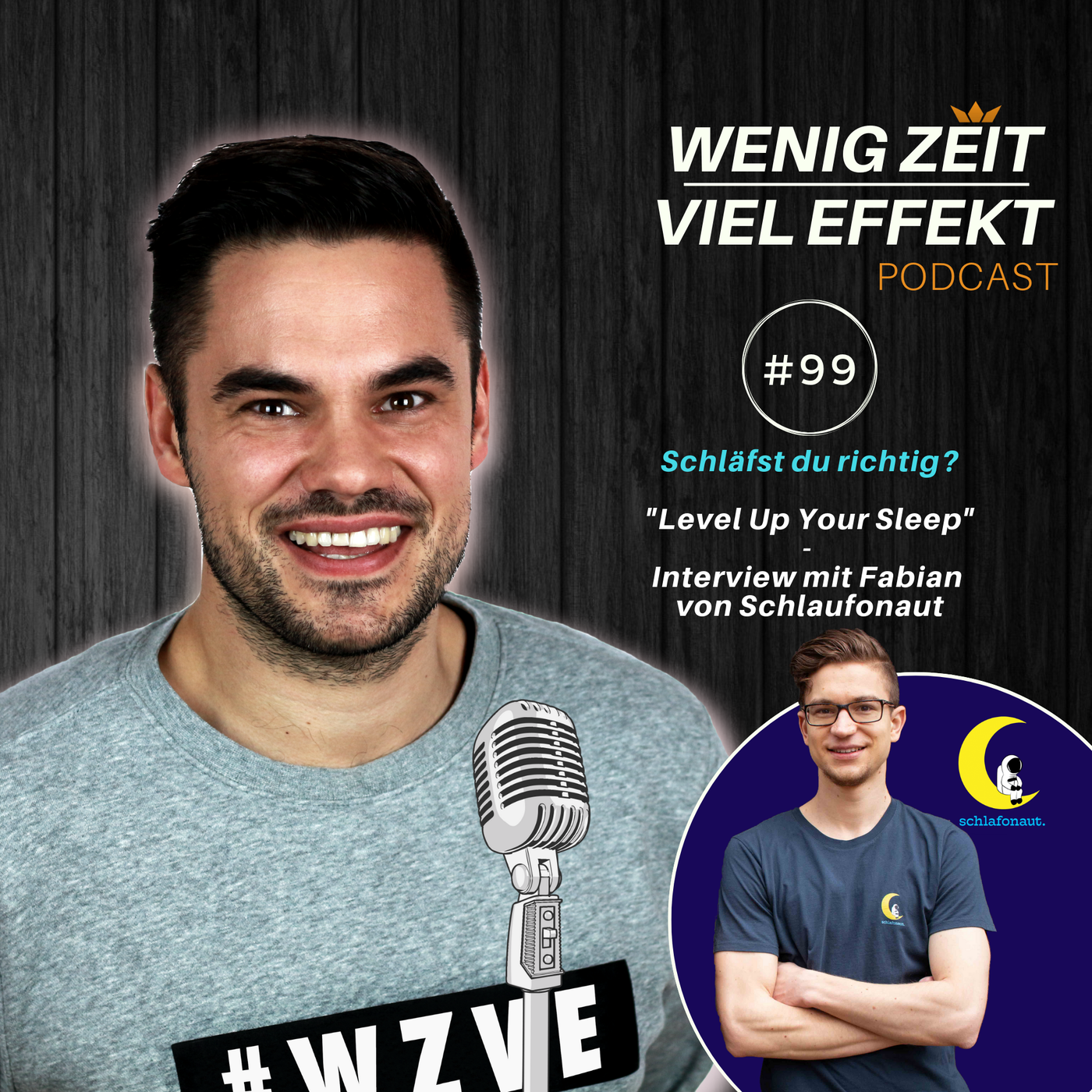 Schläfst du richtig? Level up Your Sleep – Interview mit Fabian von Schlafonaut | WZVE #99