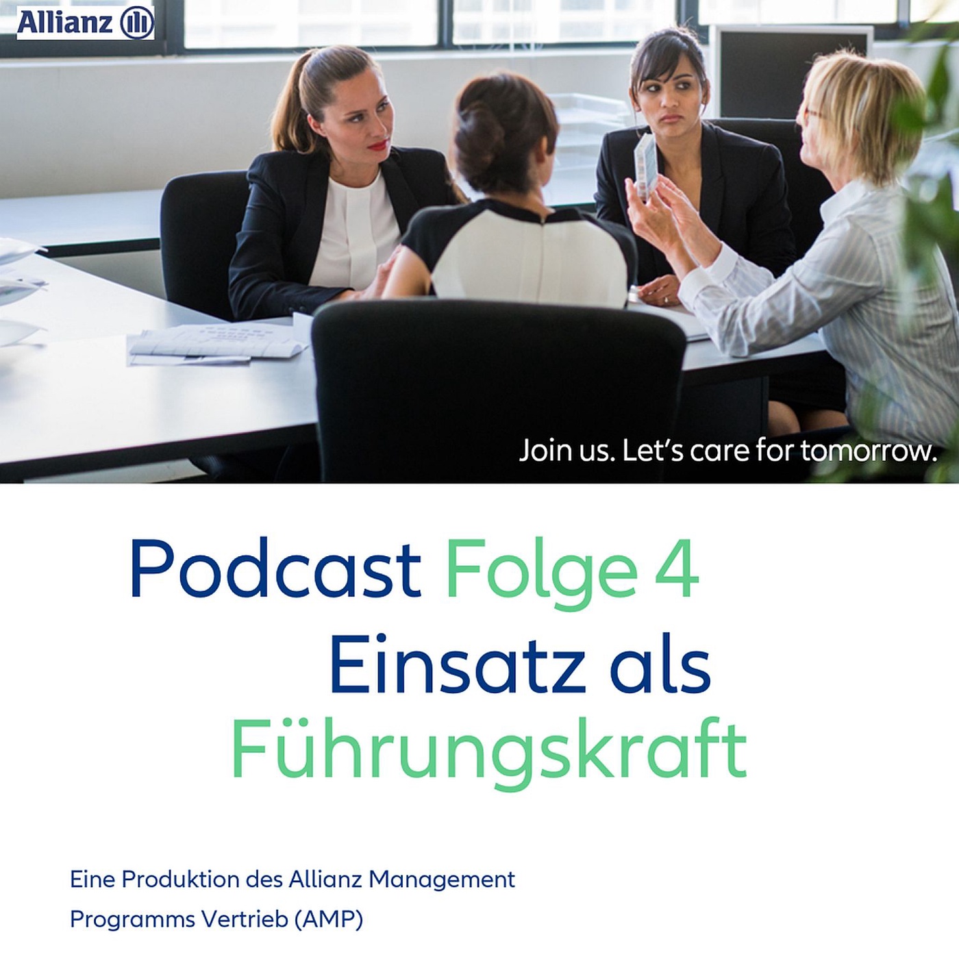 Allianz Management Programm Vertrieb: Podcast Folge 4 