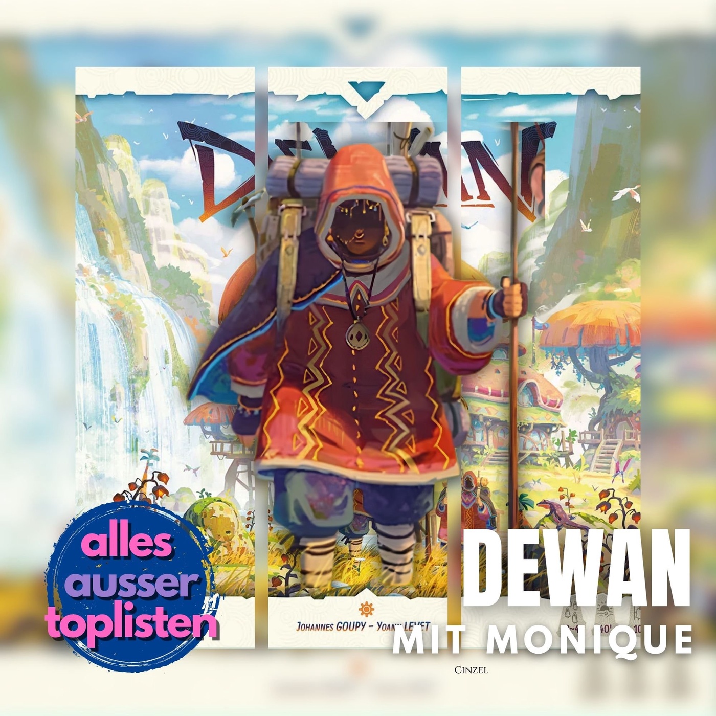 Dewan mit Monique