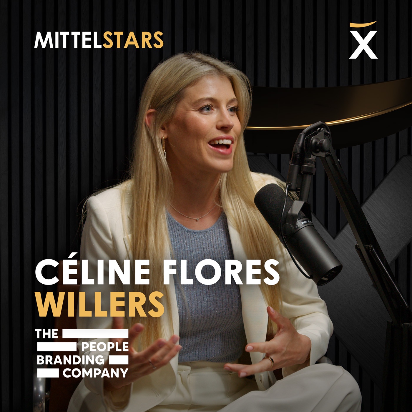 Sie hackt den LinkedIn-Algorithmus für CEOs und Mittelstand | Céline Flores Willers bei Mittelstars