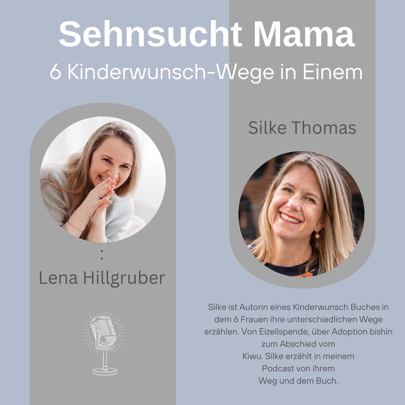 74. Kinderwunsch: 6 Frauen, 6 Wege, ein Buch. Über Eizellspende, mangelnde Information, Adoption und Abschied vom Kiwu