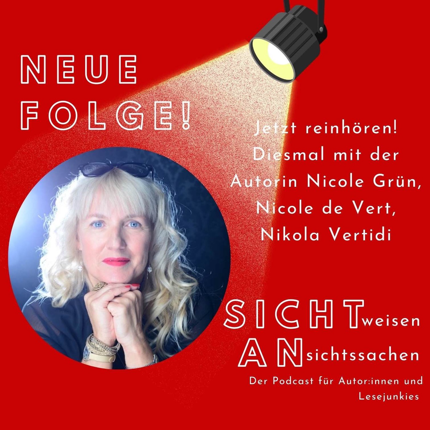 Autorinnengespräch mit Nicole de Vert und Nikola Vertidi