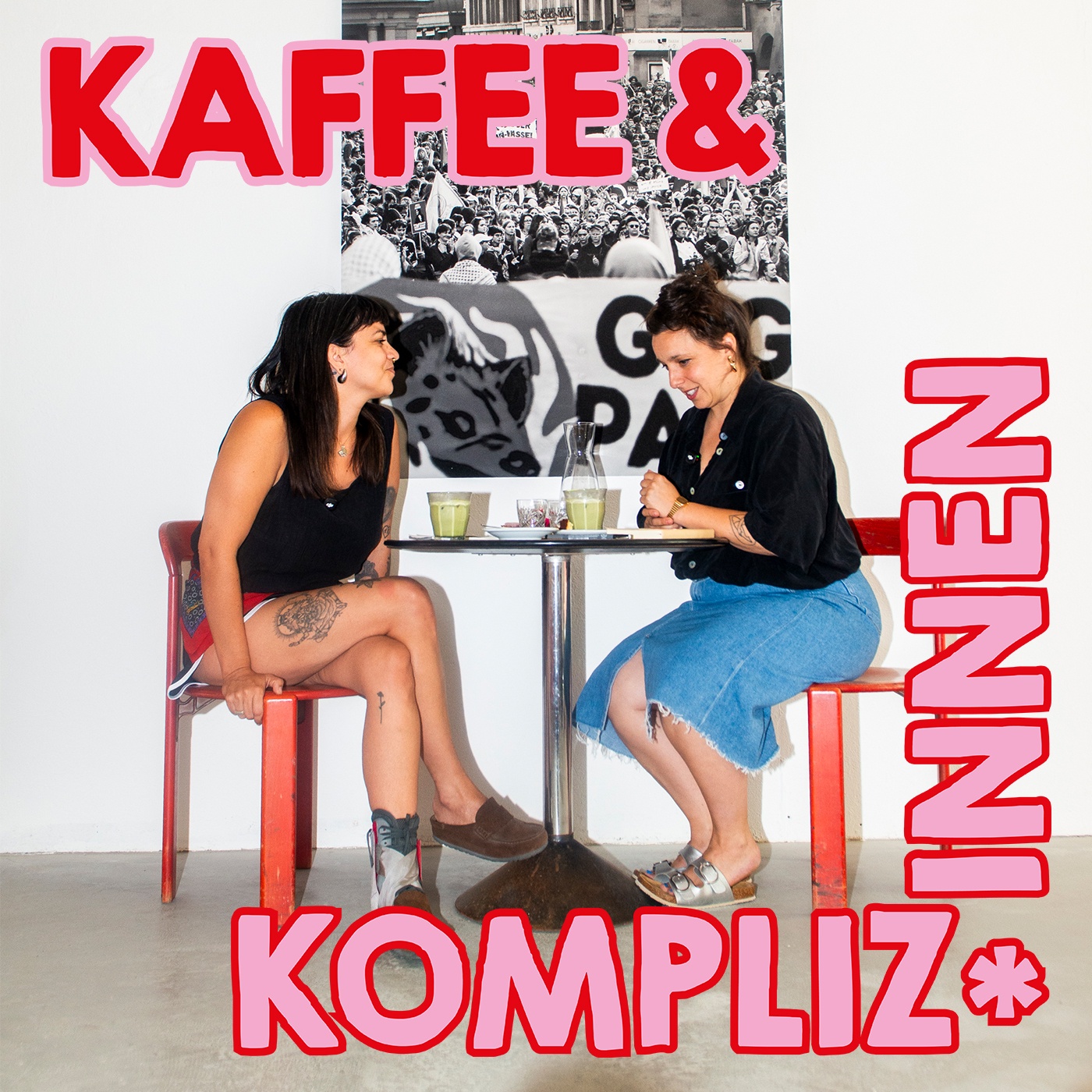 KAFFEE & KOMPLIZ*INNEN #3 mit Gabriella Alvarez-Hummel