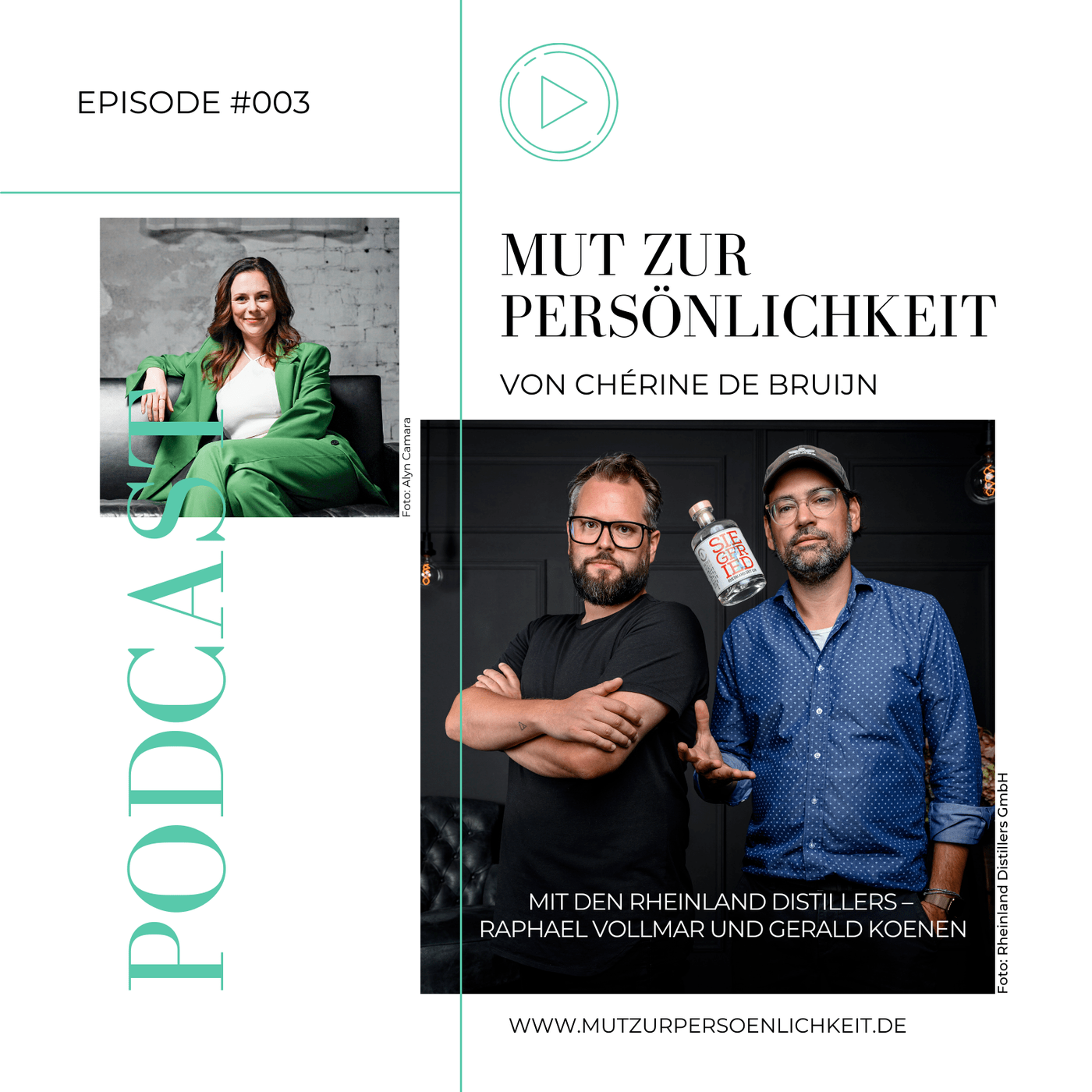 #003: Im Talk mit den Rheinland Distillers – Raphael Vollmar und Gerald Koenen