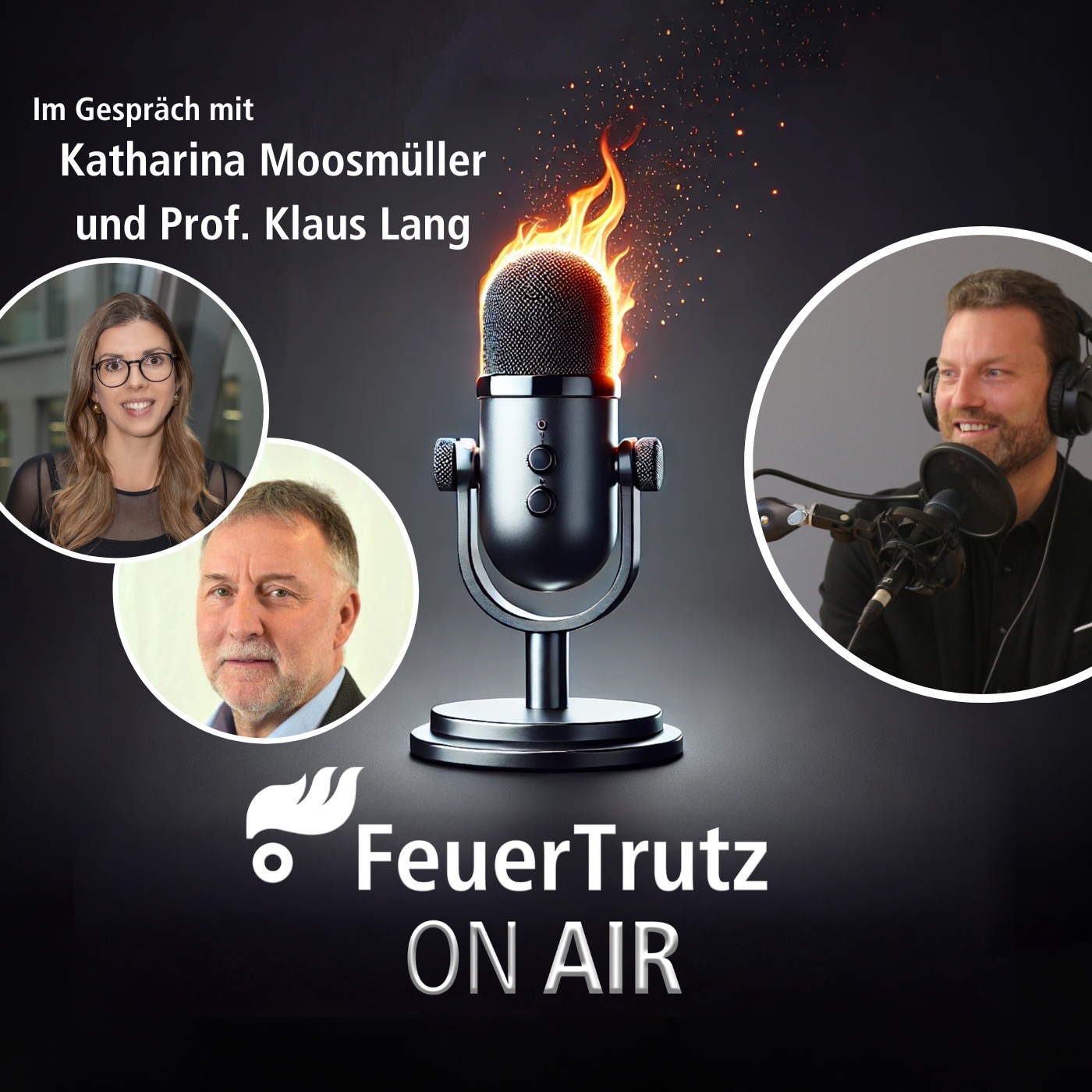 #12: Brandschutz im Bestand: Sonderbau Krankenhaus | Im Gespräch mit Katharina Moosmüller & Prof. Klaus Lang