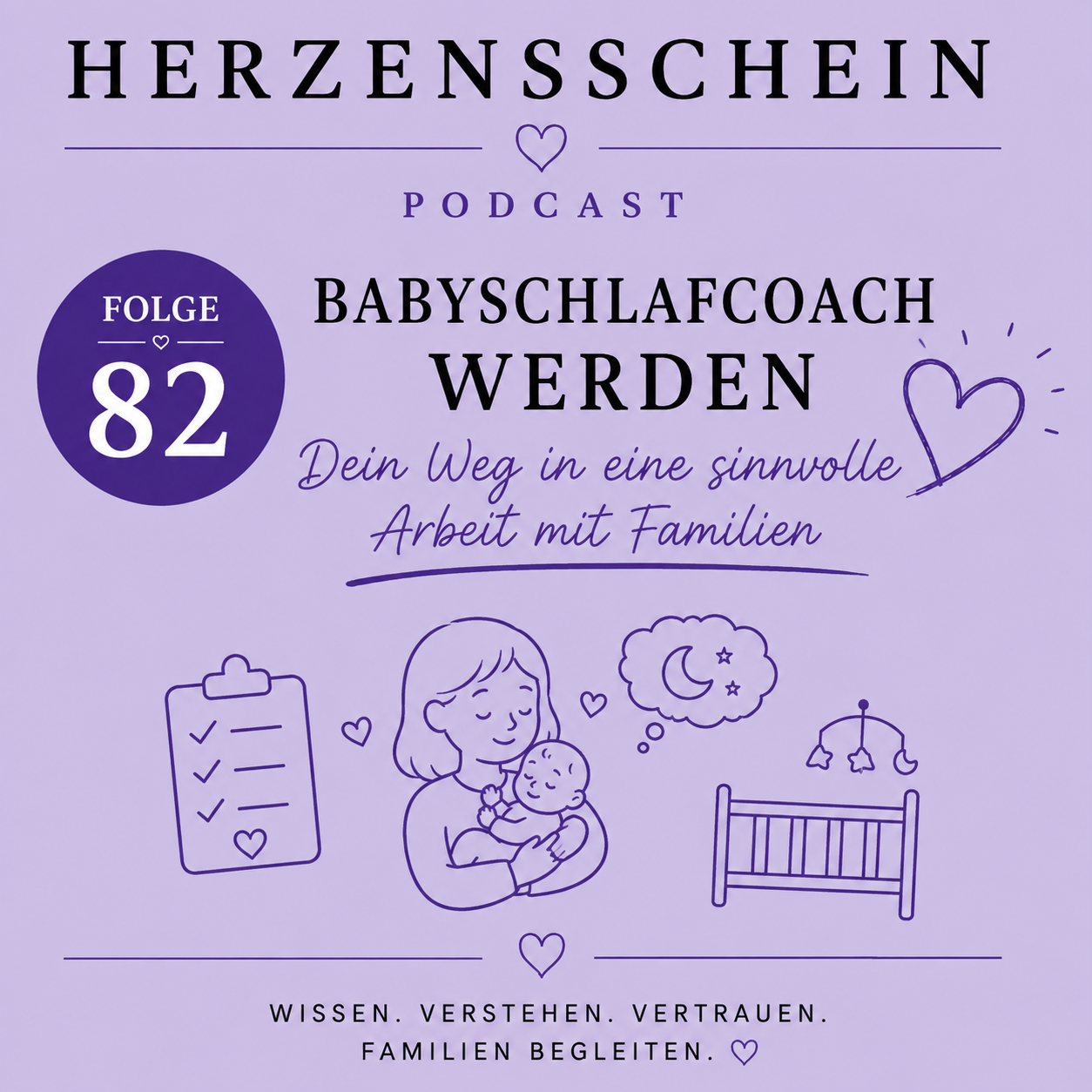 Babyschlafcoach werden – so wird aus deiner Leidenschaft ein Beruf