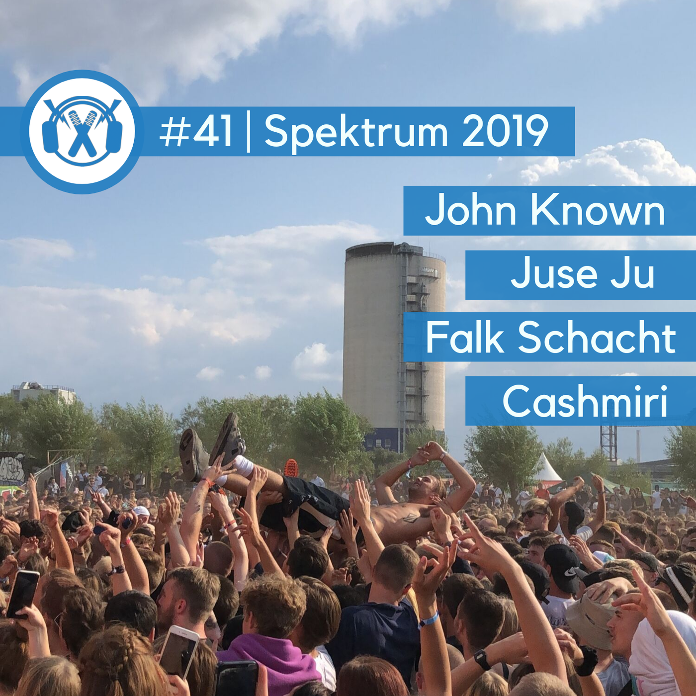 #41 Spektrum-Festival (mit John Known, Juse Ju, Falk Schacht, Cashmiri)