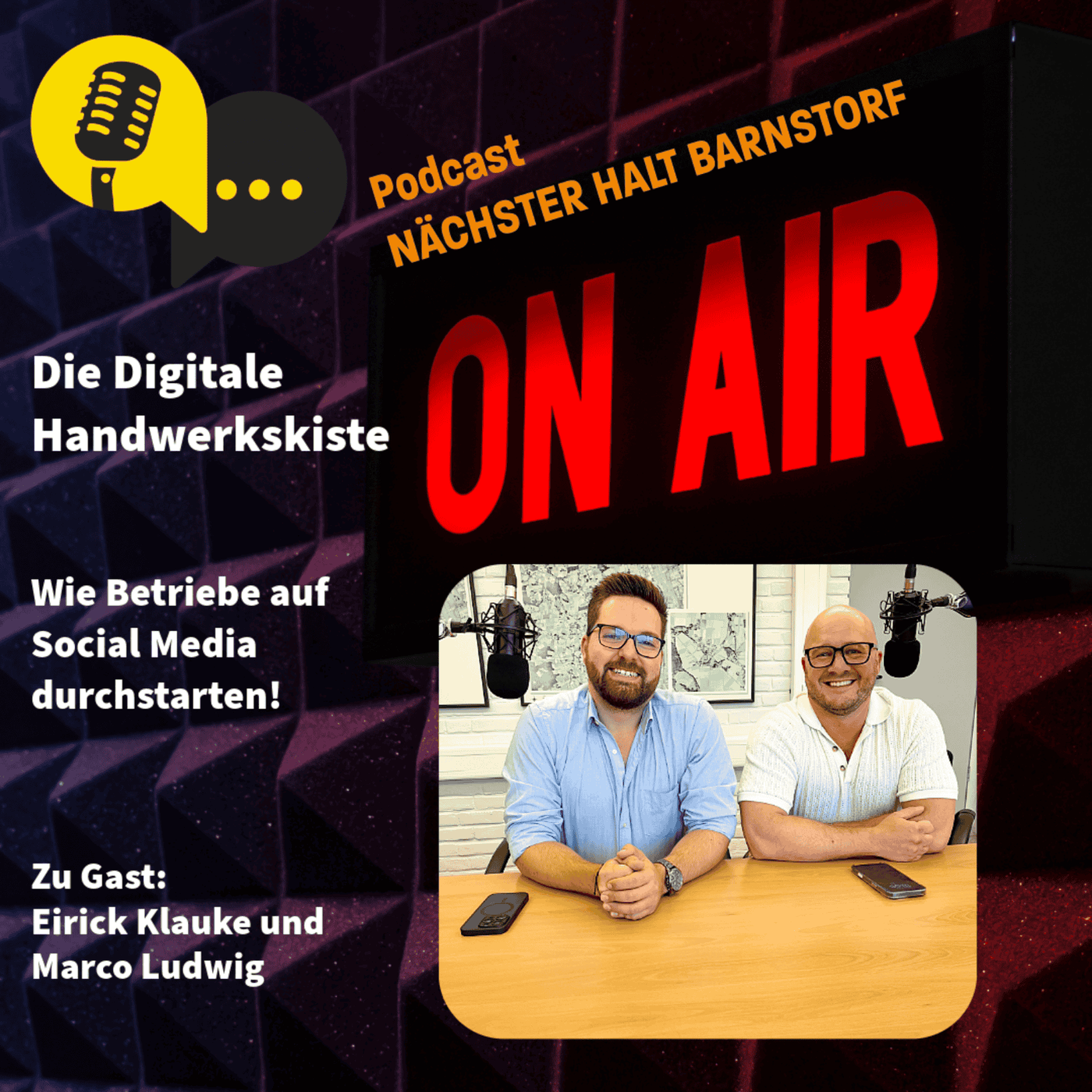Folge 78: Die Digitale Handwerkskiste – Wie Betriebe auf Social Media durchstarten!