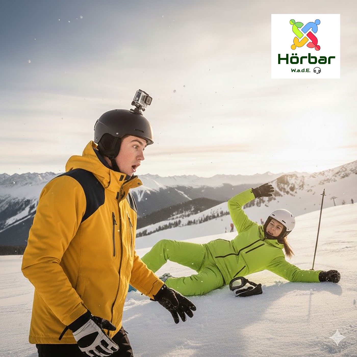 Ein Skiunfall mit Happy End 