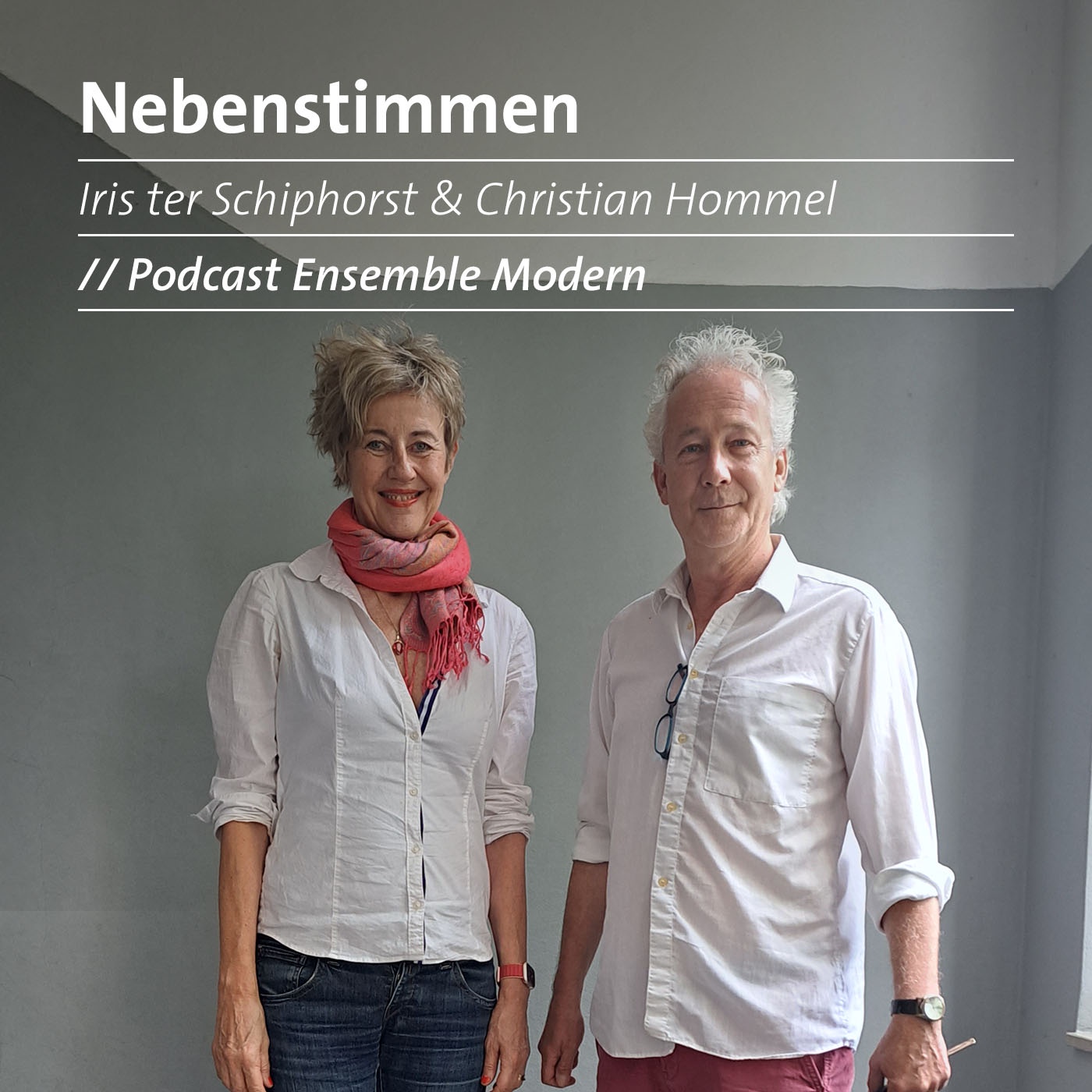 Nebenstimmen #21: Iris ter Schiphorst & Christian Hommel (DE)