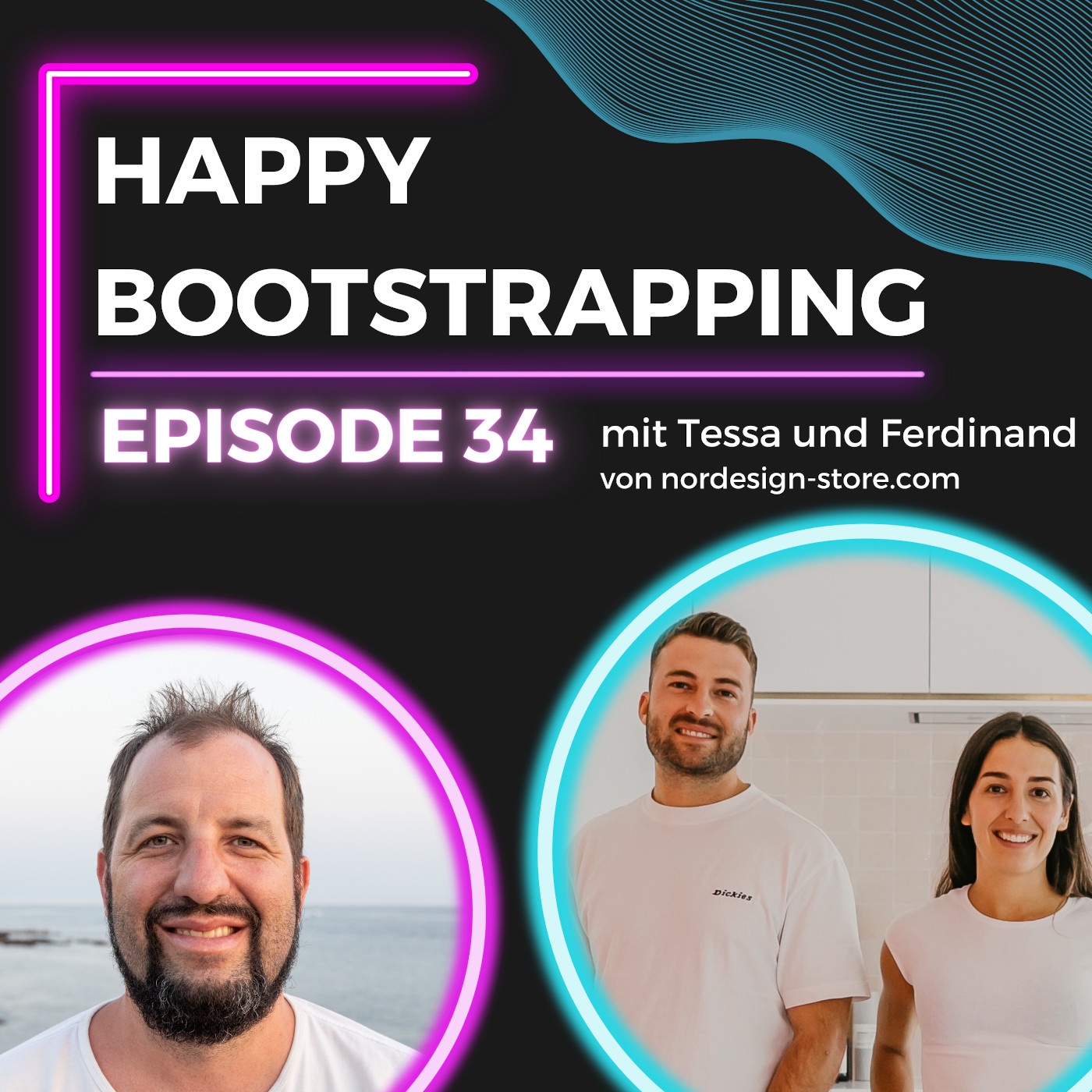 Nachhaltige Küchenutensilien & Bootstrapping als Geschwister | Tessa und Ferdinand von nordesign-store.com (#34)