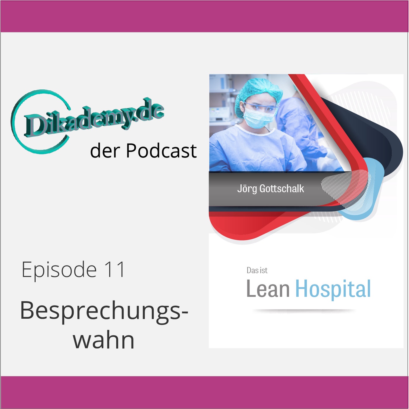 Episode 11: Besprechungswahn