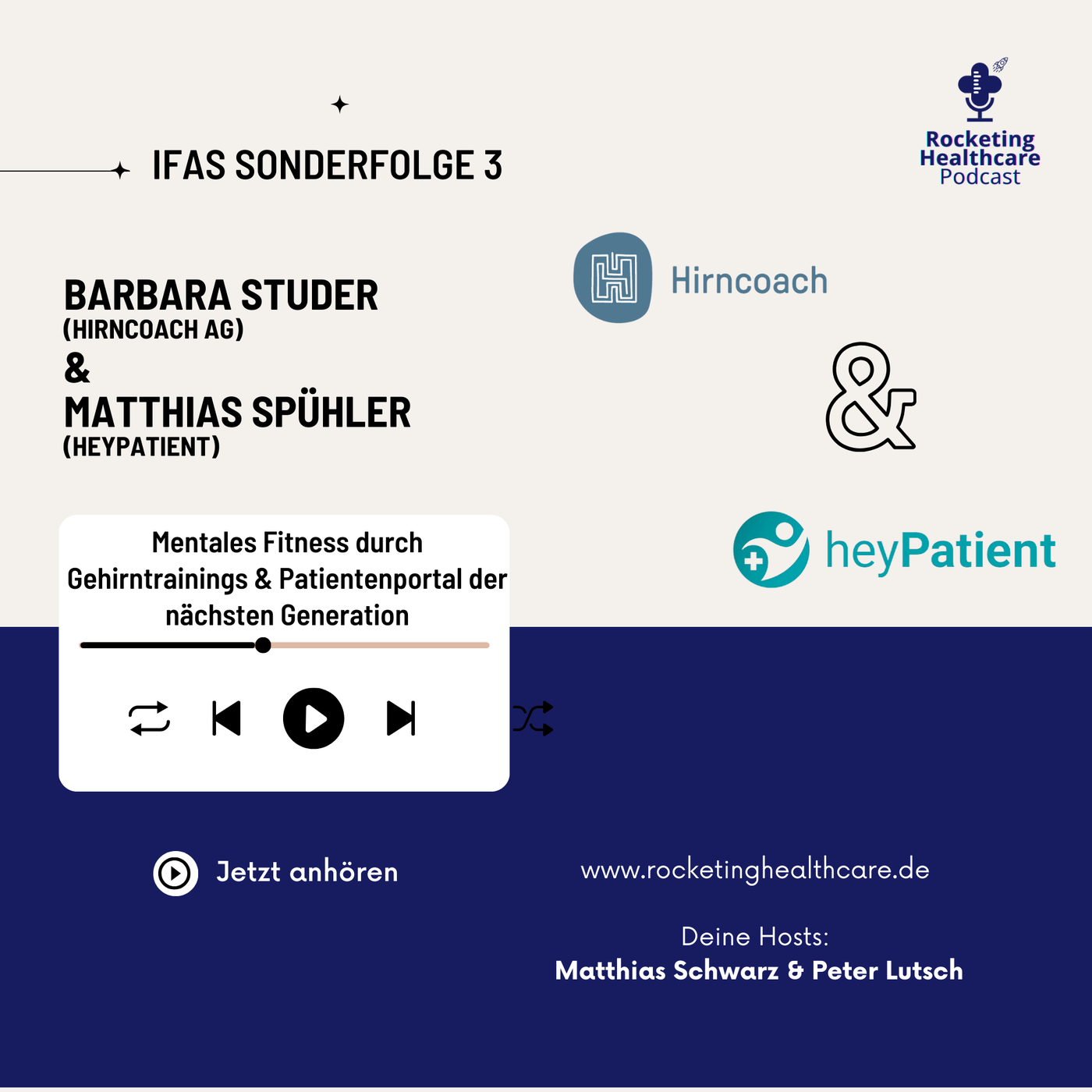 IFAS Sonderfolge 3: Hirncoach AG & heyPatient