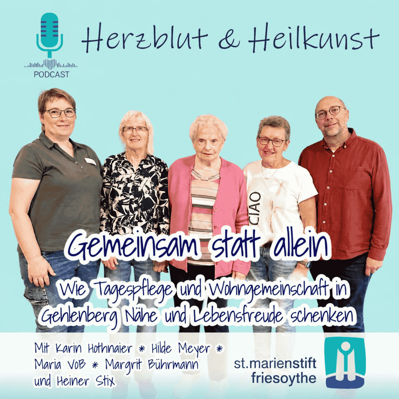 Folge 59: Gemeinsam statt allein  - Wie Tagespflege und Wohngemeinschaft in Gehlenberg Nähe und Lebensfreude schenken