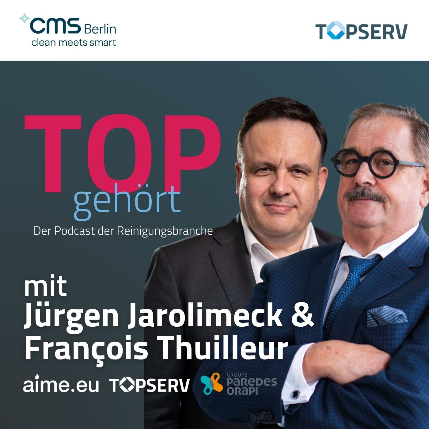 Live von der CMS: Der Beginn einer neuen Ära - mit Jürgen Jarolimeck und Francois Thuilleur 