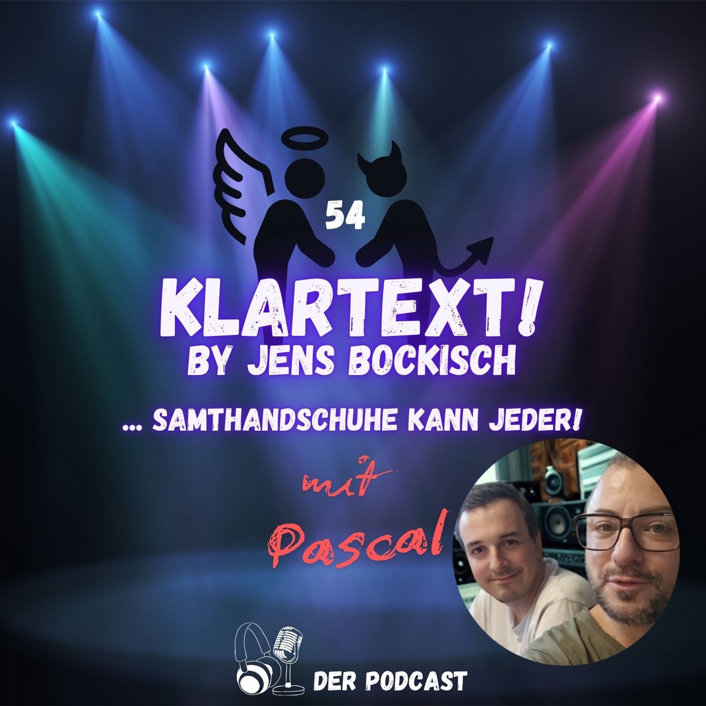 Folge 054 - Pascal Vogt im Klartext: Vom Traum zum eigenen Song!