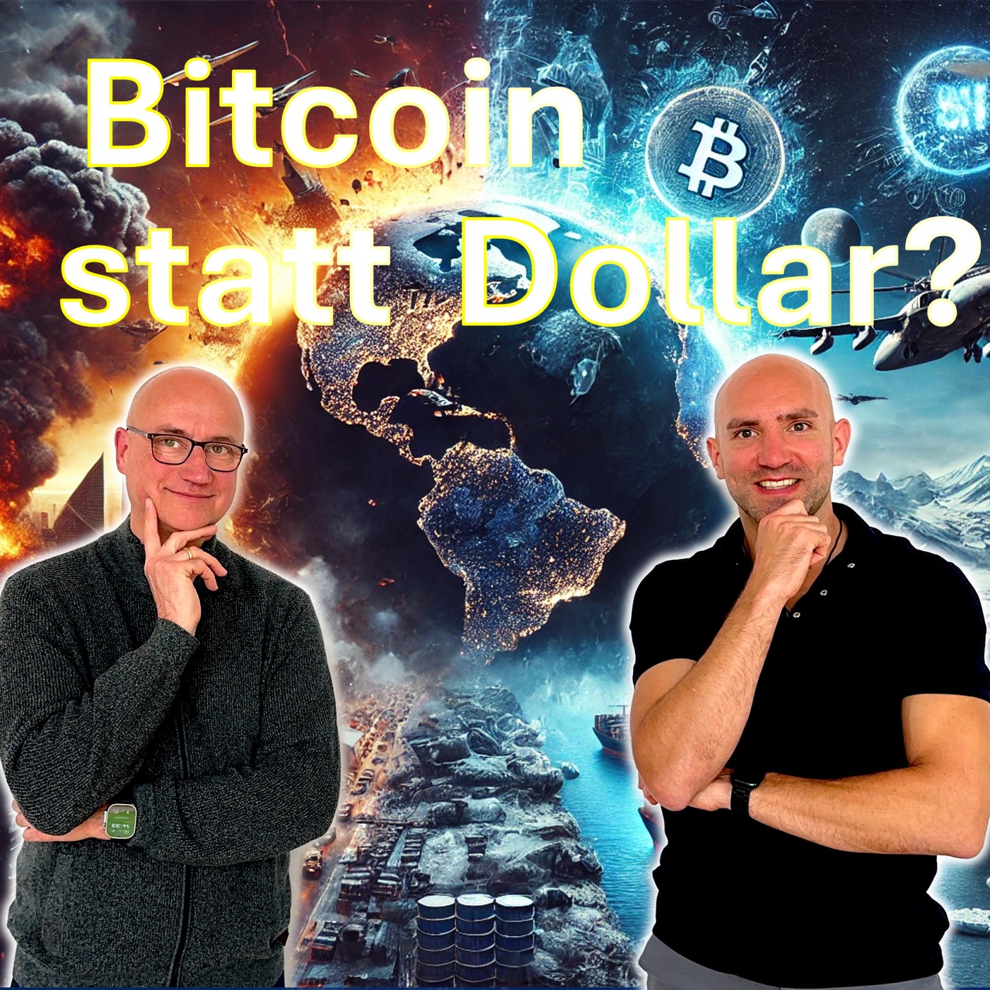 #13 Bitcoin als Weltleitwährung? Die unbequeme Wahrheit