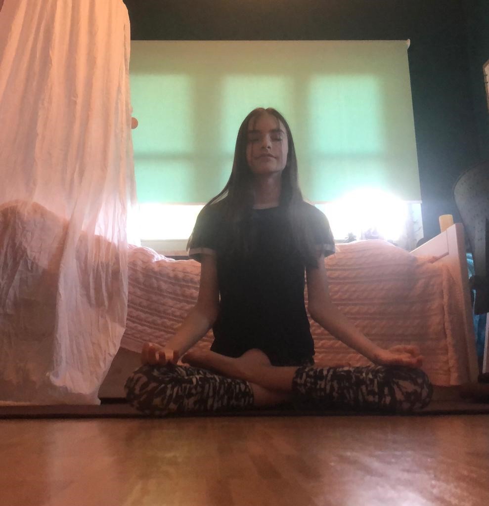 Mit Yoga entspannen
