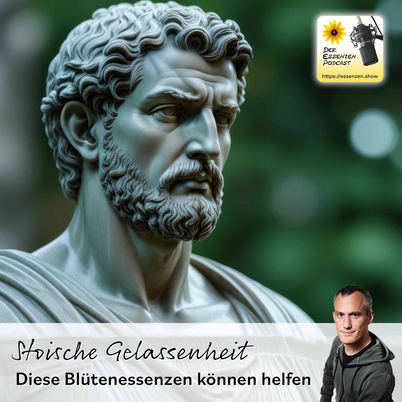 Stoische Gelassenheit mit Blütenessenzen