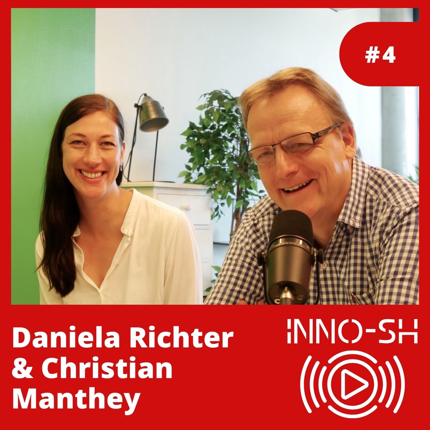 InnoSH #4 – Die Drone-Economy ist in Schleswig-Holstein gelandet... mit Daniela Richter und Christian Manthey