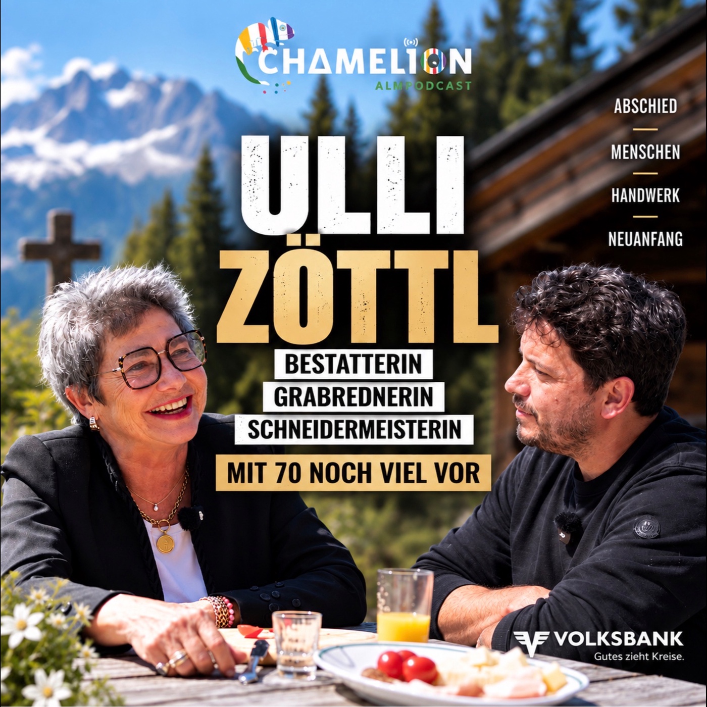 Sie kennt den Tod wie kaum jemand- und liebt das Leben mehr denn je